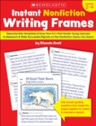 Image for Instant Nonfiction Writing Frames