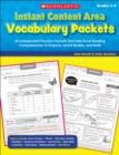 Image for Instant Content Area Vocabulary Packets