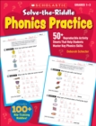 Image for Solve-the-Riddle Phonics Practice