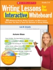 Image for Writing Lessons for the Interactive Whiteboard: Grades 2-4