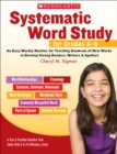 Image for Systematic Word Study for Grades 4-6
