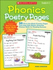 Image for Phonics Poetry Pages : 50 Fill-in-the-Blank Practice Pages That Help Kids Master Essential Phonics Skills for Reading Success