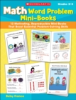 Image for Math Word Problem Mini-Books