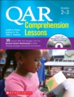 Image for QAR Comprehension Lessons: Grades 2-3 : 16 Lessons With Text Passages That Use Question Answer Relationships to Make Reading Strategies Concrete for All Students