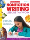 Image for Nonfiction Writing Lessons That Work