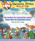Image for The Secret Of Cacklefur Castle / Field Trip To Niagra Falls (Geronimo Stilton #22 &amp; #24)