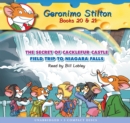Image for Geronimo Stilton #22 &amp; 24 - Audio Library Edition