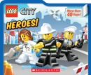 Image for Heroes! (LEGO City: Lift-the-Flap Board Book)