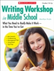 Image for Writing Workshop in Middle School