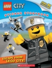 Image for Escape from LEGO City! (LEGO City: Sticker Storybook)