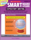 Image for SMART Board(TM) Lessons: Expository Writing