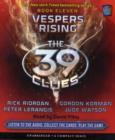 Image for VESPERS RISING 39 CLUES 11 CD
