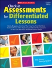 Image for Check-in Assessments for Differentiated Lessons