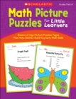 Image for Math Picture Puzzles for Little Learners