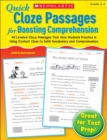 Image for Quick Cloze Passages for Boosting Comprehension 2-3