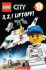 Image for 3, 2, 1, Liftoff! (LEGO City: Level 1 Reader)