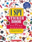 Image for I Spy Sticker Book and Picture Riddles