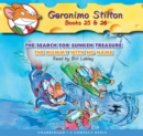 Image for Geronimo Stilton #25-26: The Search for Sunken Treasure / The Mummy With No Name - Audio Library Edition