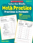 Image for Solve-the-Riddle Math Practice: Fractions &amp; Decimals