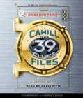 Image for The 39 Clues: The Cahill Files #1: Operation Trinity - Audio