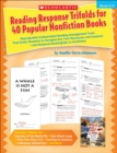 Image for Reading Response Trifolds for 40 Popular Nonfiction Books: Grades 2-3 : Reproducible Independent Reading Management Tools That Guide Students to Navigate Key Text Structures and Features-and Respond M