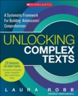 Image for Unlocking Complex Texts