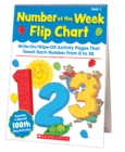 Image for Number of the Week Flip Chart : Write-On/Wipe-Off Activity Pages That Teach Each Number From 0 to 10