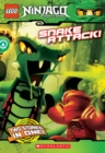 Image for Snake Attack! (LEGO Ninjago: Chapter Book)