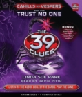 Image for Trust No One (The 39 Clues: Cahills vs. Vespers, Book 5)