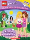 Image for LEGO Friends: A Day In Heartlake City (Sticker Storybook)