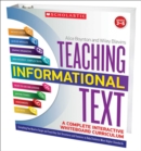 Image for Teaching Informational Text: A Complete Interactive Whiteboard Curriculum