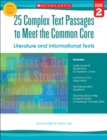 Image for 25 Complex Text Passages to Meet the Common Core: Literature and Informational Texts: Grade 2
