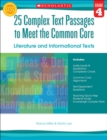 Image for 25 Complex Text Passages to Meet the Common Core: Literature and Informational Texts: Grade 4