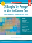 Image for 25 Complex Text Passages to Meet the Common Core: Literature and Informational Texts: Grade 5