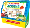 Image for Animal Phonics Readers Class Set : A Big Collection of Exciting Informational Books That Target &amp; Teach Key Phonics Skills