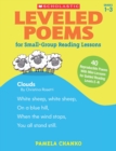 Image for Leveled Poems for Small-Group Reading Lessons