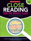 Image for Close Reading for the Whole Class