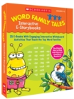 Image for Word Family Tales Interactive E-Storybooks : 25 E-books With Engaging Interactive Whiteboard Activities That Teach the Top Word Families