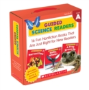 Image for Guided Science Readers: Level A (Parent Pack) : 16 Fun Nonfiction Books That Are Just Right for New Readers