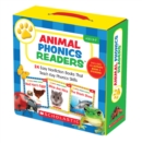 Image for Animal Phonics Readers Parent Pack : 24 Easy Nonfiction Books That Teach Key Phonics Skills