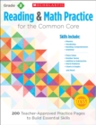Image for Reading &amp; Math Practice: Grade 2 : 200 Teacher-Approved Practice Pages to Build Essential Skills