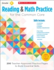 Image for Reading &amp; Math Practice: Grade 4 : 200 Teacher-Approved Practice Pages to Build Essential Skills