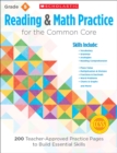 Image for Reading &amp; Math Practice: Grade 5
