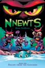 Image for Escape from the Lizzarks: A Graphic Novel (Nnewts #1)