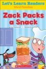 Image for Let&#39;s Learn Readers: Zack Packs A Snack