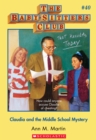 Image for Claudia and the middle school mystery : no. 40
