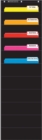 Image for File Organizer (Black) Pocket Chart