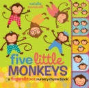 Image for Five Little Monkeys: A Fingers &amp; Toes Nursery Rhyme Book