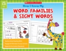 Image for Now I Know My Word Families and Sight Words