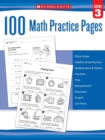 Image for 100 Math Practice Pages: Grade 3
